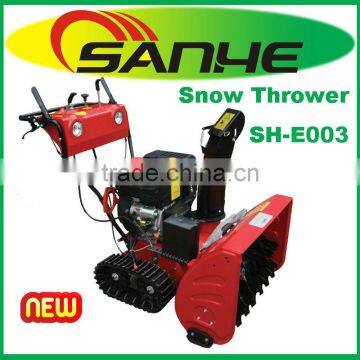 13 HP Snow Thrower With Track Snow Blower