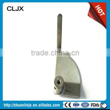 Custom Precision Parts for Perforated Building Fitting photo-2