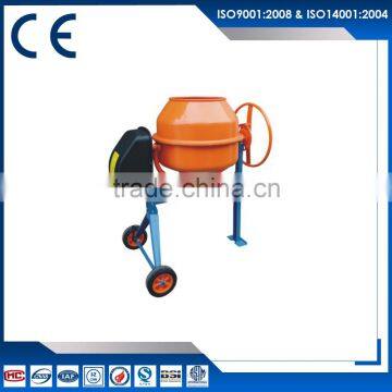 Mobile concrete mixer