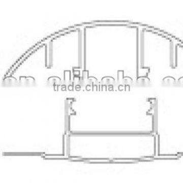 pc profile, general accessories for polycarbonate sheet