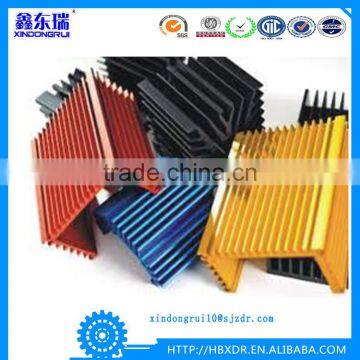 Aluminium alloy extrusion led heat sink profile-custom design for led strip light