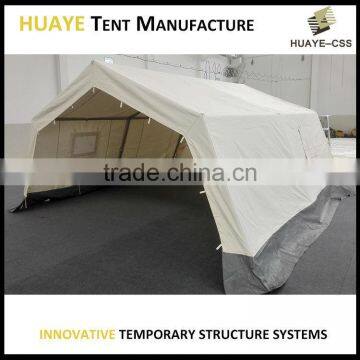 Easy set up and dismantle aluminium frame disaster relief medical hospital tent shelter for refugee