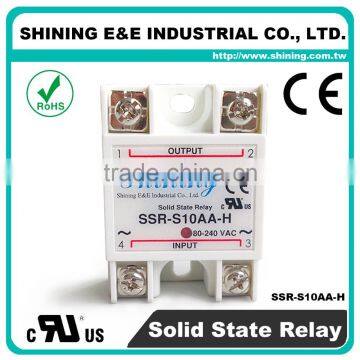 SSR-S10AA-H Zero Crossing 10A SSR Single Phase Solid State Relays photo-5