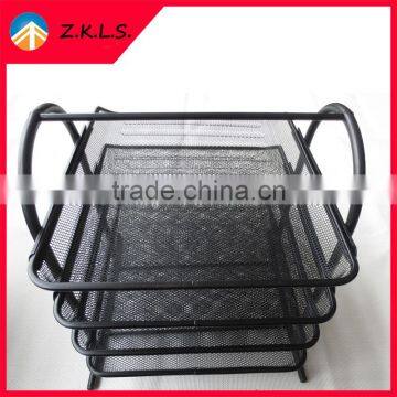 Mesh 4 Tier Document Desk Organizer Tray For Home And Office photo-5