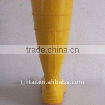 Pvc Boot Women Garden Rain Boots Women and Men Clear Pvc Rain Boots Using Safety Shoes Farming Rain Boots photo-3