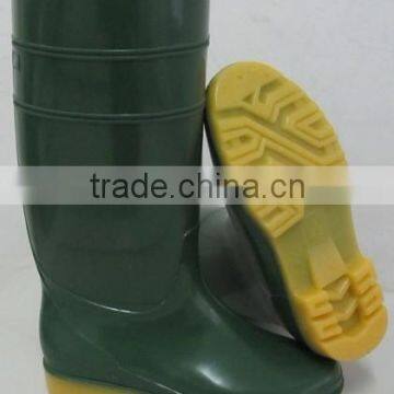 White PVC Gumboots photo-6