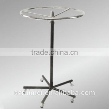 Adjustable Round Type Revolving Clothing Rack