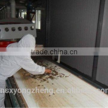 Animal Feed Supplies Microwave Dried Locusts Dog Fish Treats