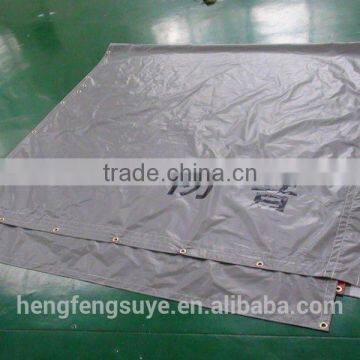 Hot Sale Anti-Sound Fabric PVC Laminated Fabric or Tarpaulin photo-5