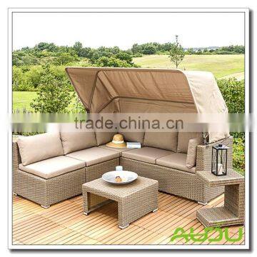 Audu All Weather Steel Day Beds Outdoor Rattan photo-2