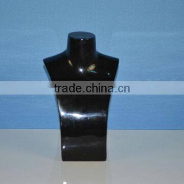 Wholesale Fiberglass Jewelry Display Neck Stands Mannequin Bust YZHA-04 photo-2