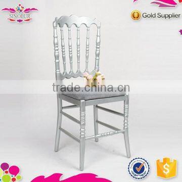 Great Price Qingdao Sinofur wholesale wood napoleon chair