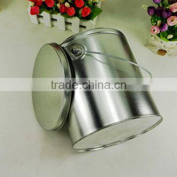 Custom Large Beer Whisky Alcohol Round Tin Bucket photo-5