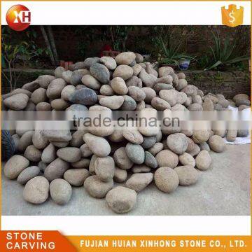 Mesh Decoration Garden Flat Pebble For Sale photo-2