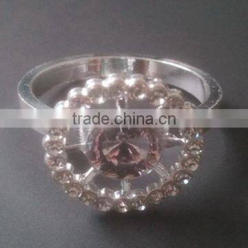 decorative wedding ring napkin ring