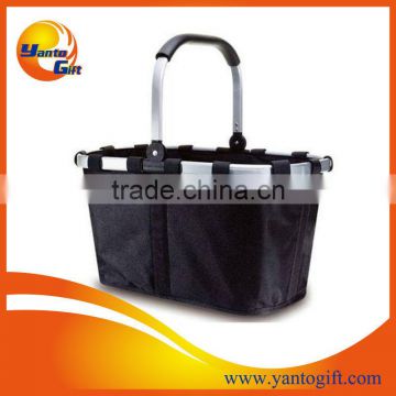 Flexi large folding basket with aluminum frame