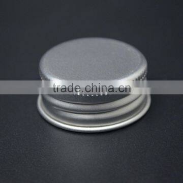 Factory price wholesale screw cap grey aluminum cap