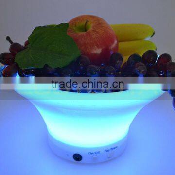 Remote Control Lights up High Quality LED Fruit Tray photo-2