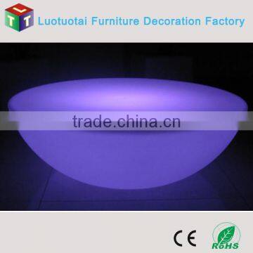 RGB Decorative Color Change Led Furniture /bar Table With Multicolor Change