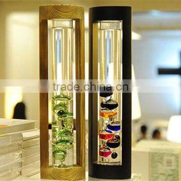 Galileo Thermometer Galileo Ball Glass Thermometer Home Decoration