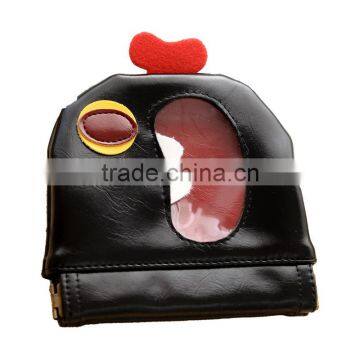 Q1105 Cute Little Monster Zero Travel Wallet photo-2