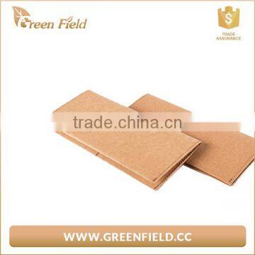 Durable Eco-friendly Washable Long Flat Kraft Paper Purse Wallets photo-3