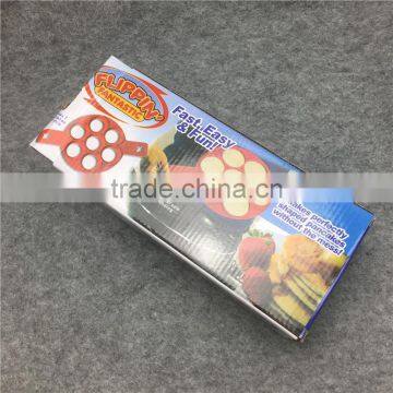 7 Holes Making Perfectly Shaped Pancakes Silicone Pancake Molds Without the Mess photo-6