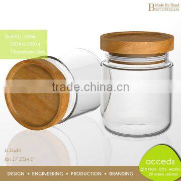 Promotional Empty Colour Glass Juice Jar photo-3