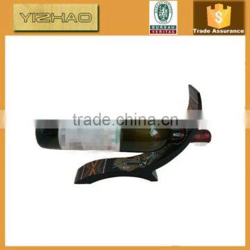 Decrative Wooden Wine Bottle Display Holder,wine Bottle Display Holder photo-4
