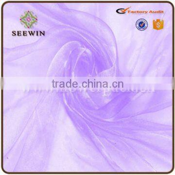 Beautiful Party Decoration/beautiful Colorful Fabric Printing Organza Fabric photo-4