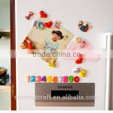 Kids Magnet Toys Resin Alphabet Magnets photo-5
