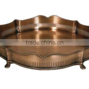 Round Mirror Tray photo-2