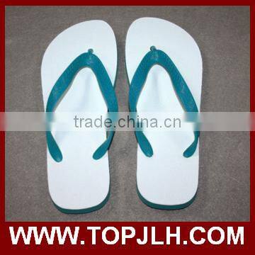 Custom Sublimation Adult Beach Slippers Rubber Flip Flops photo-6