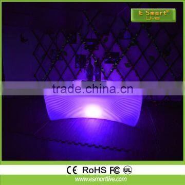 Glowing Waterproof IP68 LED Furniture/ LED Coffee Table/LED Chairs and Tables for Party