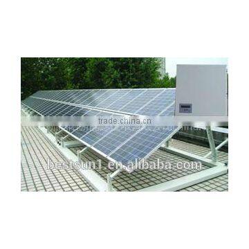 Complete With Battery and Brackets 10000w Solar pv Mounting System for Ground Installation photo-6
