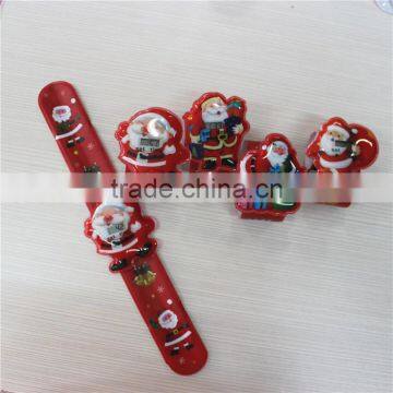 Cartoon Kids Slap Band Watches in PVC