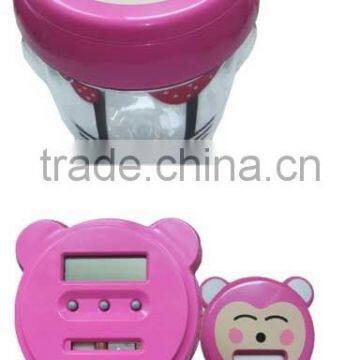 Newly Cute Carton Design Digital Coin Note Saving Money Box