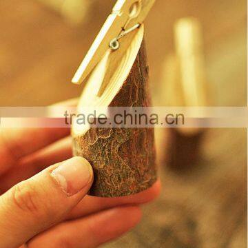 Round Wooden Stake Photo Clip photo-4