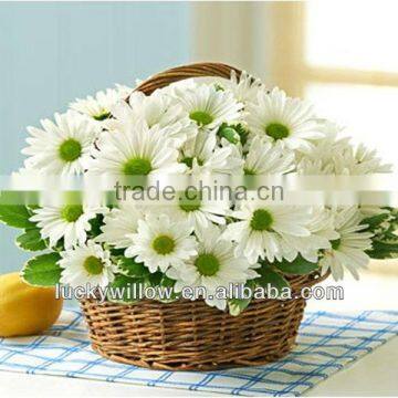 Wholesale Handmade ECO-friendly Home and Garden Decoration Flower Basket photo-4
