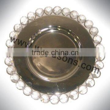 Decorative Floor Crystal Trays For Weddings photo-6