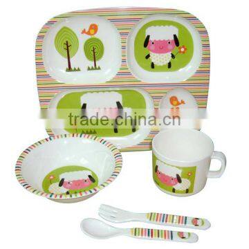 Hot Sale Cheap Kids Dineerware Cutlery Cooking Tools Set photo-2