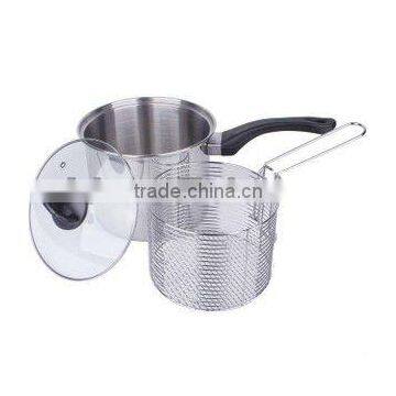 hot-sell stainless steel pasta pot--430 with high quality and low price