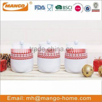 Latest novelty Airtight tea coffee sugar Canister Set