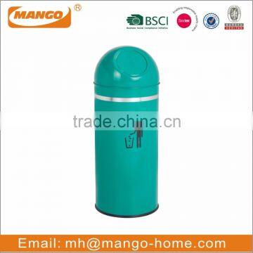 10L or 15L Round Stainless Steel Swing Lid Waste Bin photo-6