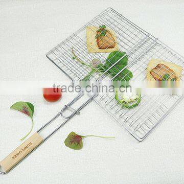 Wooden handel barbecue holder /BBQ Tools