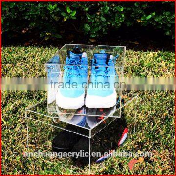 Clear Acrylic Sneaker Display Box photo-3