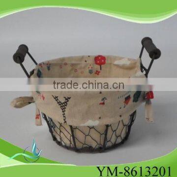 High quality modern wire fruit basket