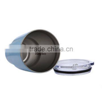 30 OZ Stainless Steel Tumbler With Spill Proof Lid- Powder Coated photo-3