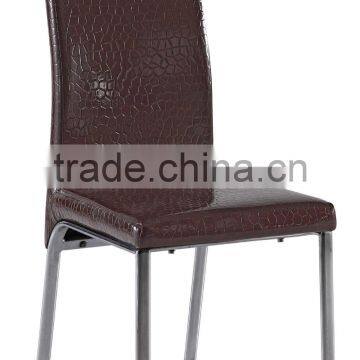 B2610 Model metal chromed dining chair modern design