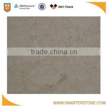 Yellow veins artificial quartz stone slabs